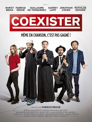 Coexister Canvas Poster