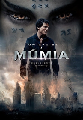 The Mummy Poster with Hanger
