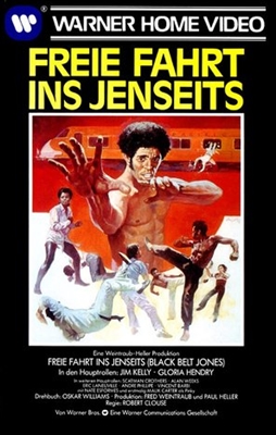 Black Belt Jones Metal Framed Poster