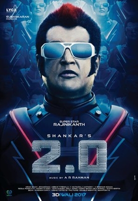 2.0 Poster with Hanger