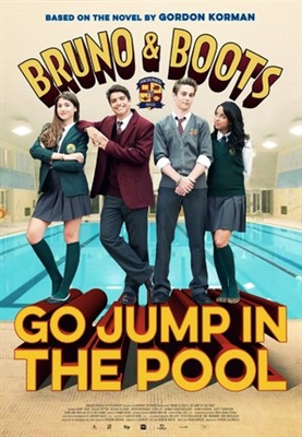 Bruno &amp; Boots: Go Jump in the Pool tote bag #