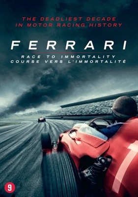 Ferrari: Race to Immortality pillow