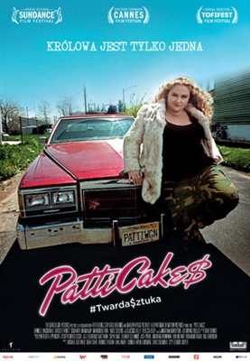 Patti Cake$ pillow