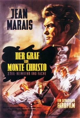 Le comte de Monte-Cristo Metal Framed Poster