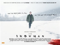 The Snowman movie poster