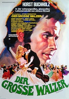 The Great Waltz Poster with Hanger