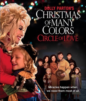 Dolly Parton's Christmas of Many Colors: Circle of Love Poster with Hanger