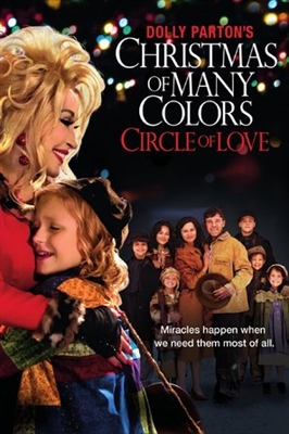 Dolly Parton's Christmas of Many Colors: Circle of Love Metal Framed Poster