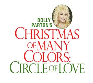 Dolly Parton's Christmas of Many Colors: Circle of Love pillow