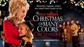 Dolly Parton's Christmas of Many Colors: Circle of Love Poster with Hanger