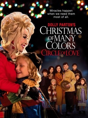 Dolly Parton's Christmas of Many Colors: Circle of Love pillow