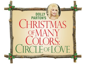 Dolly Parton's Christmas of Many Colors: Circle of Love Wooden Framed Poster