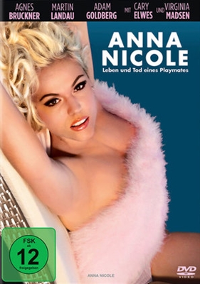 Anna Nicole Wooden Framed Poster