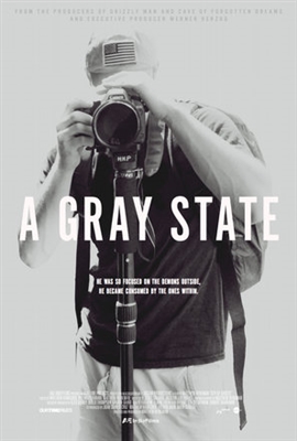 A Gray State tote bag