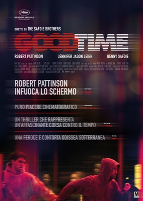 Good Time Poster 1517676
