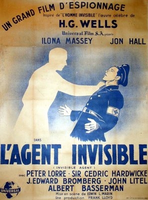 Invisible Agent tote bag
