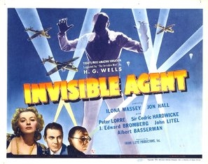 Invisible Agent t-shirt