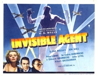 Invisible Agent Mouse Pad 1517712