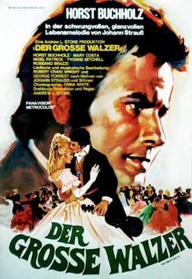 The Great Waltz poster