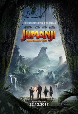 Jumanji: Welcome To The  Jungle Tank Top