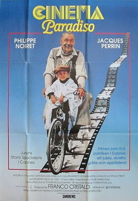 Nuovo cinema Paradiso Wooden Framed Poster