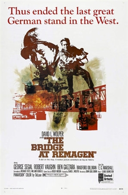 The Bridge at Remagen Wooden Framed Poster