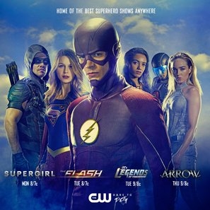 The Flash Poster with Hanger