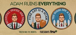 Adam Ruins Everything mouse pad