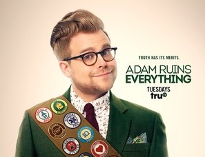 Adam Ruins Everything Canvas Poster