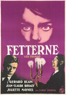 Les cousins Poster with Hanger