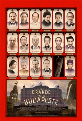 The Grand Budapest Hotel  Poster 1518015