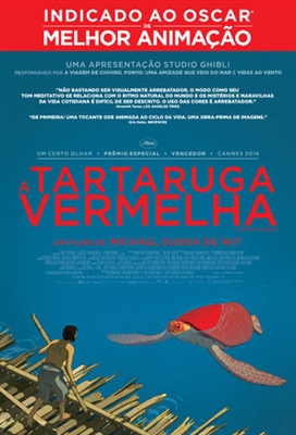 The Red Turtle  poster