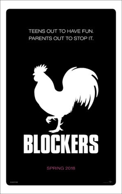 Blockers Wooden Framed Poster