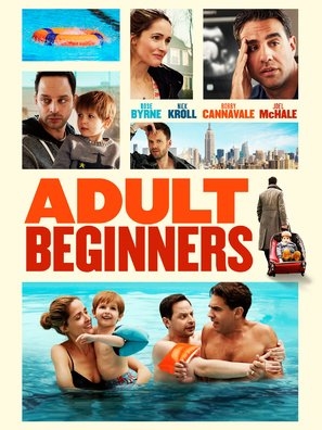 Adult Beginners Poster with Hanger