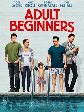 Adult Beginners Poster with Hanger