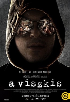 A Viszkis Poster with Hanger