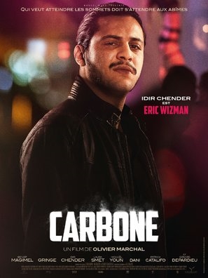 Carbone Poster with Hanger
