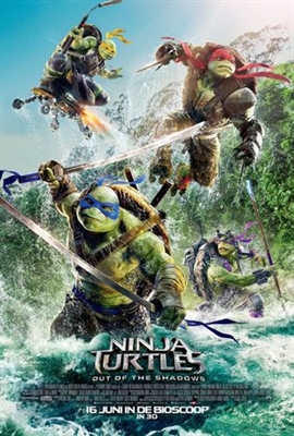 Teenage Mutant Ninja Turtles: Out of the Shadows pillow