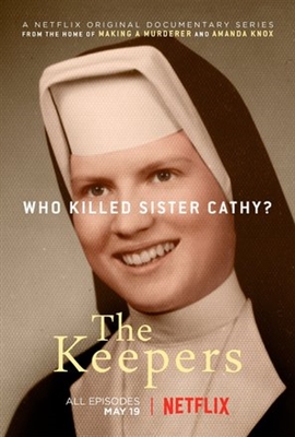 The Keepers Poster with Hanger