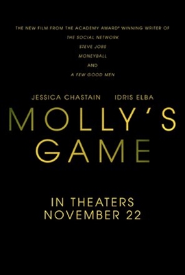 Molly's Game pillow