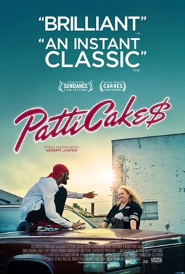 Patti Cake$ Poster with Hanger