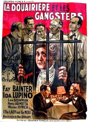 The Lady and the Mob Poster with Hanger
