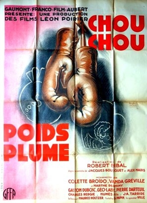 Chouchou poids plume Poster with Hanger