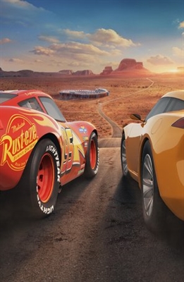 Cars 3  poster