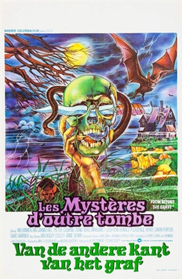 From Beyond the Grave Metal Framed Poster
