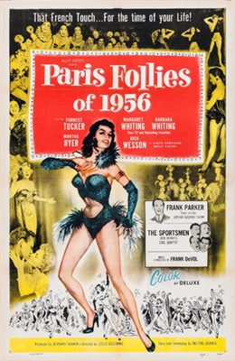 Paris Follies of 1956 Tank Top