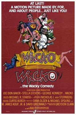 Wacko Canvas Poster