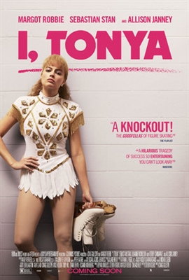 I, Tonya Poster with Hanger
