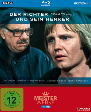Der Richter und sein Henker Poster with Hanger