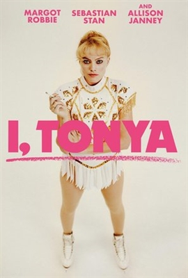 I, Tonya Poster with Hanger